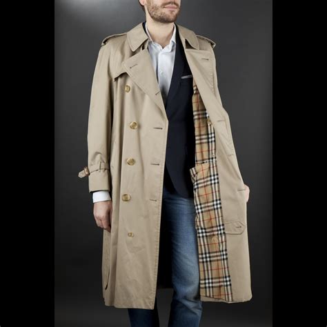 imperméable burberry homme occasion|burberry classic for men.